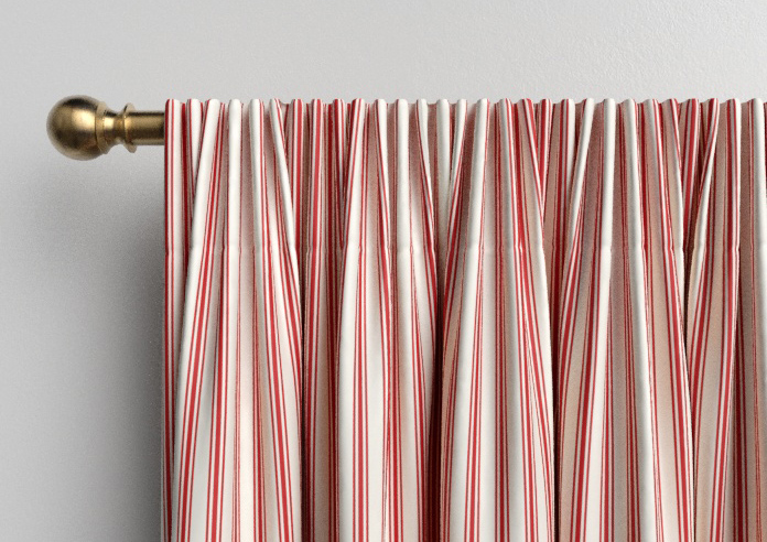 The British Stripe Co. Mary, London No.3 - Made to Measure Curtains - Image 9